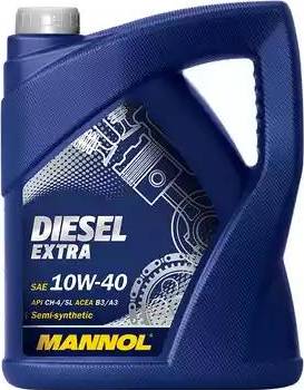 SCT-MANNOL Diesel Extra 10W-40 - Моторне масло autocars.com.ua