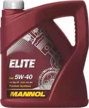 SCT-MANNOL Elite 5W-40 - Моторное масло autodnr.net