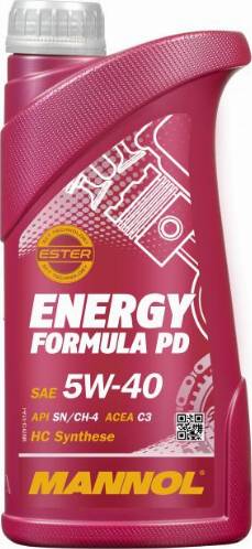 SCT-MANNOL Energy Formula PD 5W40 - Моторное масло autodnr.net