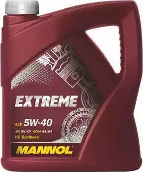 SCT-MANNOL Extreme 5W-40 - Моторное масло autodnr.net