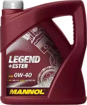 SCT-MANNOL Legend+Ester 0W-40 - Моторное масло autodnr.net