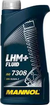SCT-MANNOL LHM+ Fluid - Центральне гідравлічне масло autocars.com.ua