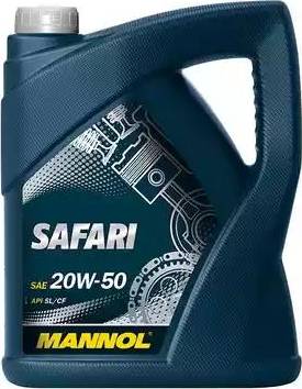 SCT-MANNOL Safari 20W-50 - Моторное масло autodnr.net