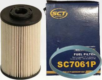 SCT-MANNOL SC7061 - Топливный фильтр autodnr.net