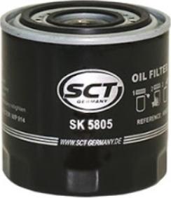 SCT-MANNOL SK 5805 - Топливный фильтр avtokuzovplus.com.ua