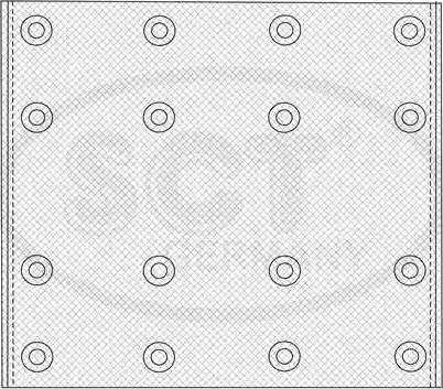 SCT-MANNOL SN 19932 - Комплект гальмівних черевиків, барабанні гальма autocars.com.ua