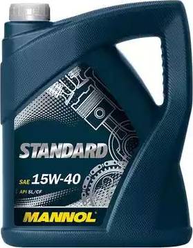 SCT-MANNOL Standard 15W-40 - Моторное масло autodnr.net
