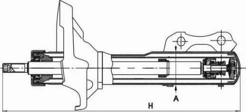 SCT-MANNOL Z 3850 - Амортизатор autocars.com.ua