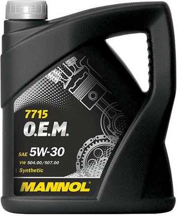 SCT-MANNOL 7715 O.E.M. 5W-30 - Моторное масло autodnr.net