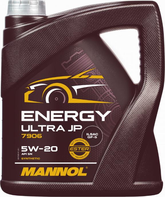 SCT-MANNOL Energy Ultra JP 5W-20 - Моторное масло avtokuzovplus.com.ua