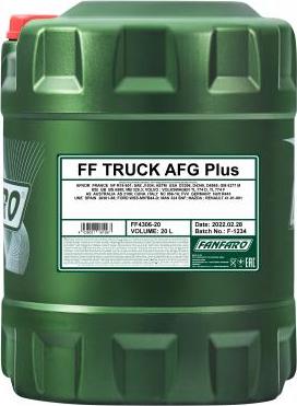 SCT-MANNOL FF4306 - Антифриз autocars.com.ua