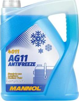 SCT-MANNOL MN4011 - Антифриз avtokuzovplus.com.ua