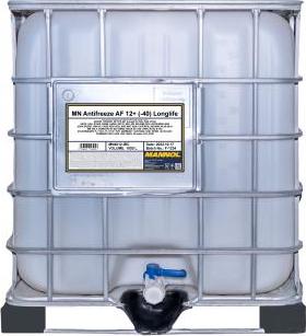 SCT-MANNOL MN4012-IBC - Антифриз autocars.com.ua