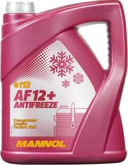 SCT-MANNOL MN4112 - Антифриз avtokuzovplus.com.ua