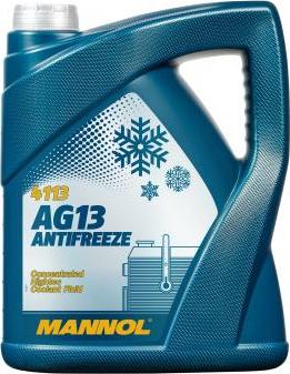 SCT-MANNOL MN4113 - Антифриз autocars.com.ua