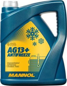 SCT-MANNOL MN4114 - Антифриз autocars.com.ua