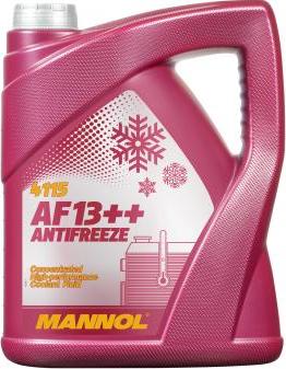 SCT-MANNOL MN4115 - Антифриз avtokuzovplus.com.ua