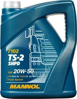 SCT-MANNOL MN7102 - Моторне масло autocars.com.ua