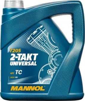 SCT-MANNOL MN7205 - Моторное масло avtokuzovplus.com.ua