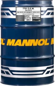 SCT-MANNOL MN7701-60 - Моторное масло autodnr.net