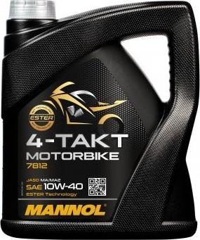 SCT-MANNOL MN7812 - Моторне масло autocars.com.ua