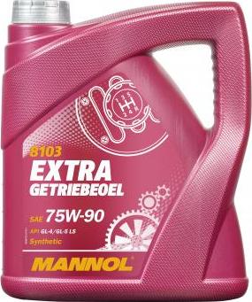 SCT-MANNOL MN8103 - Трансмісійне масло autocars.com.ua