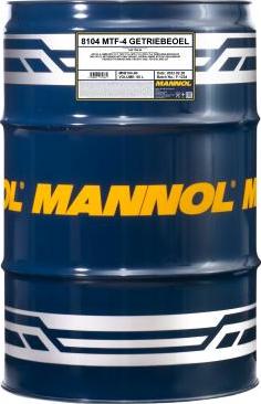 SCT-MANNOL MN8104-60 - Трансмиссионное масло autodnr.net