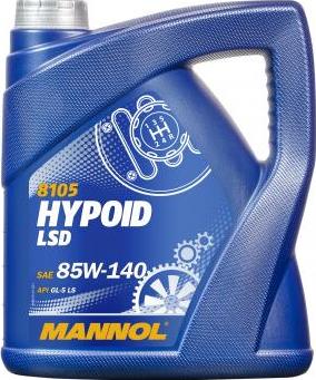 SCT-MANNOL MN8105 - Трансмиссионное масло avtokuzovplus.com.ua