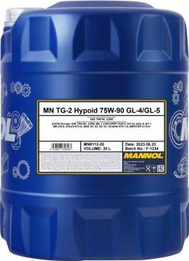 SCT-MANNOL MN8112 - Трансмиссионное масло avtokuzovplus.com.ua