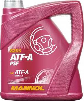 SCT-MANNOL MN8203 - Масло рулевого механизма с усилителем avtokuzovplus.com.ua