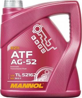 SCT-MANNOL MN8211 - Трансмиссионное масло avtokuzovplus.com.ua