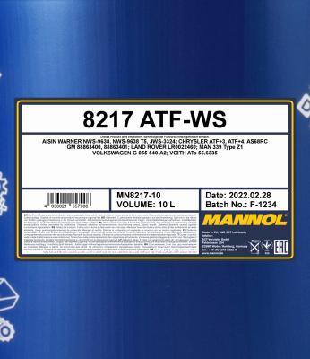 SCT-MANNOL MN8217-10 - Трансмиссионное масло avtokuzovplus.com.ua