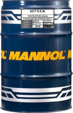 SCT-MANNOL MN8217-60 - Трансмиссионное масло autodnr.net