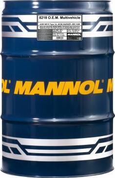 SCT-MANNOL MN8218-DR - Трансмиссионное масло avtokuzovplus.com.ua