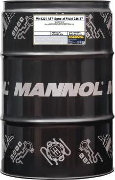 SCT-MANNOL MN8221-60 - Трансмиссионное масло autodnr.net