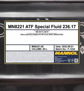 SCT-MANNOL MN8221-60 - Трансмиссионное масло autodnr.net