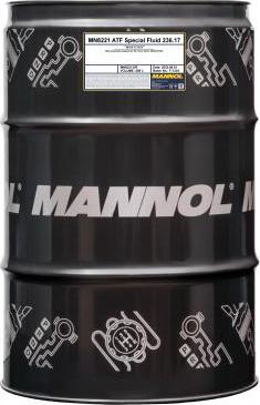 SCT-MANNOL MN8221-DR - Трансмиссионное масло autodnr.net