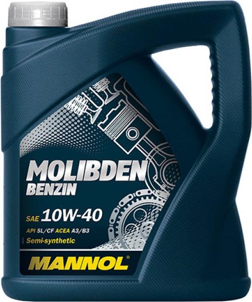 SCT-MANNOL Molibden Benzin 10W-40 - Моторное масло avtokuzovplus.com.ua