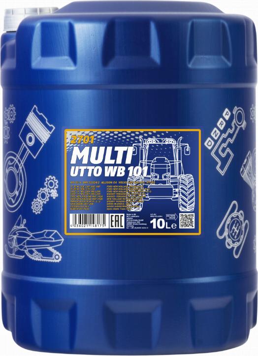 SCT-MANNOL Multi UTTO WB 101 - Моторное масло autodnr.net