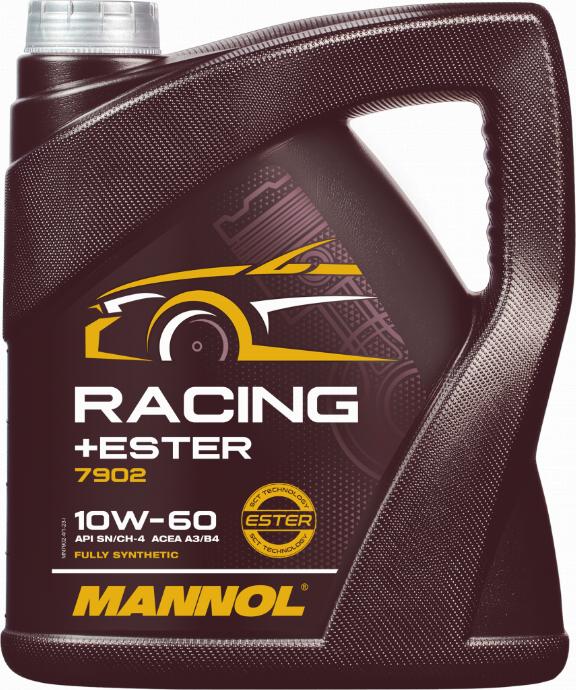 SCT-MANNOL Racing+Ester 10W-60 - Моторное масло avtokuzovplus.com.ua