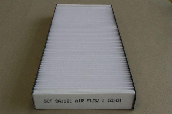 SCT-MANNOL SA 1121 - Фильтр воздуха в салоне autodnr.net