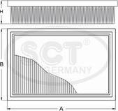 SCT-MANNOL SA 1132 - Фильтр воздуха в салоне autodnr.net