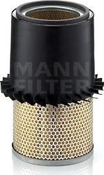 Mann-Filter MAK1629 - Воздушный фильтр avtokuzovplus.com.ua