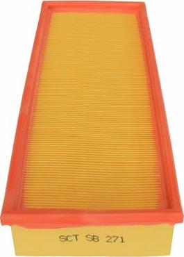 SCT-MANNOL SB 271 - Повітряний фільтр autocars.com.ua