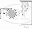 SCT-MANNOL SH 420 L - Фильтр масляный VW Passat 3B2-3B5 1.9 TDI 98-05 SH 420 L SCT autocars.com.ua