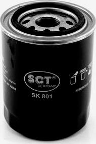 SCT-MANNOL SK 801 - Масляний фільтр autocars.com.ua