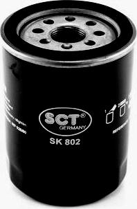 SCT-MANNOL SK 802 - Масляний фільтр autocars.com.ua