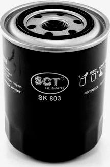 SCT-MANNOL SK 803 - Фильтр масляный MITSUBISHI Pajero II. III Shogun-Chall.-Monter 2.5 TD 90- SK 803 SCT autocars.com.ua