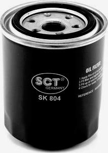 SCT-MANNOL SK 804 - Масляный фильтр autodnr.net