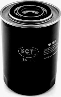 SCT-MANNOL SK 809 - Масляный фильтр avtokuzovplus.com.ua
